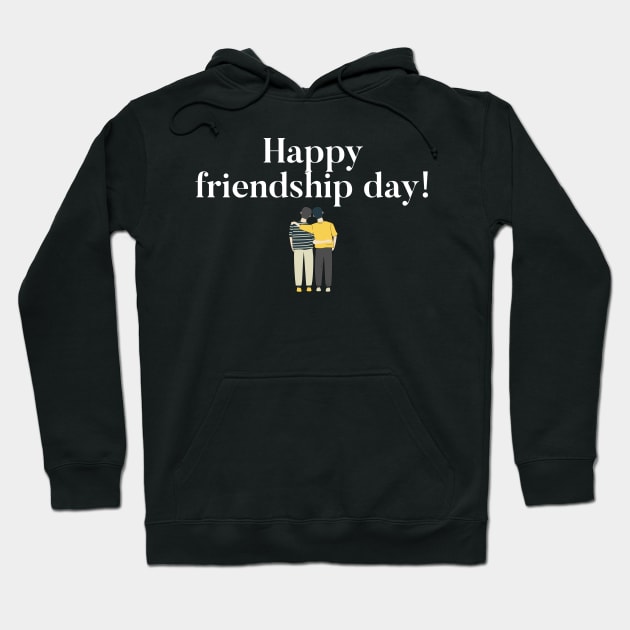 Friendship Day Hoodie by Raw Designs LDN